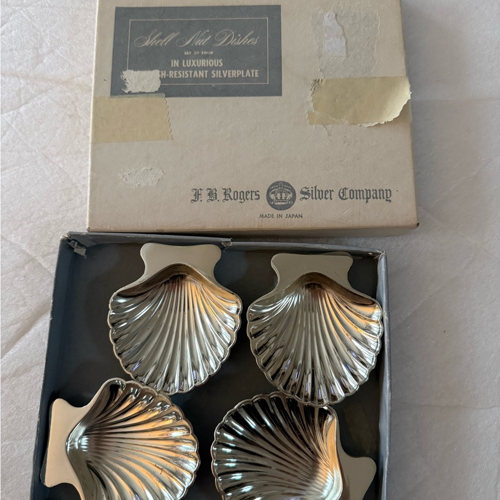 Shell Nut Dishes - Picture 4 of 14